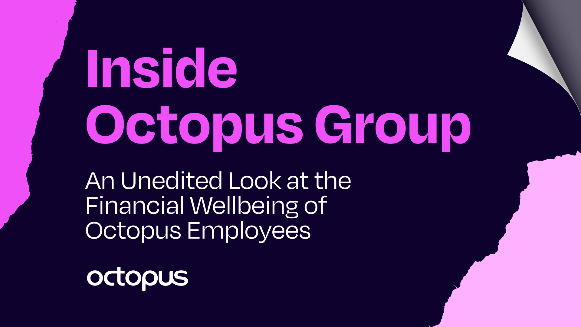 An unedited, inside look at employee financial wellbeing at Octopus Group