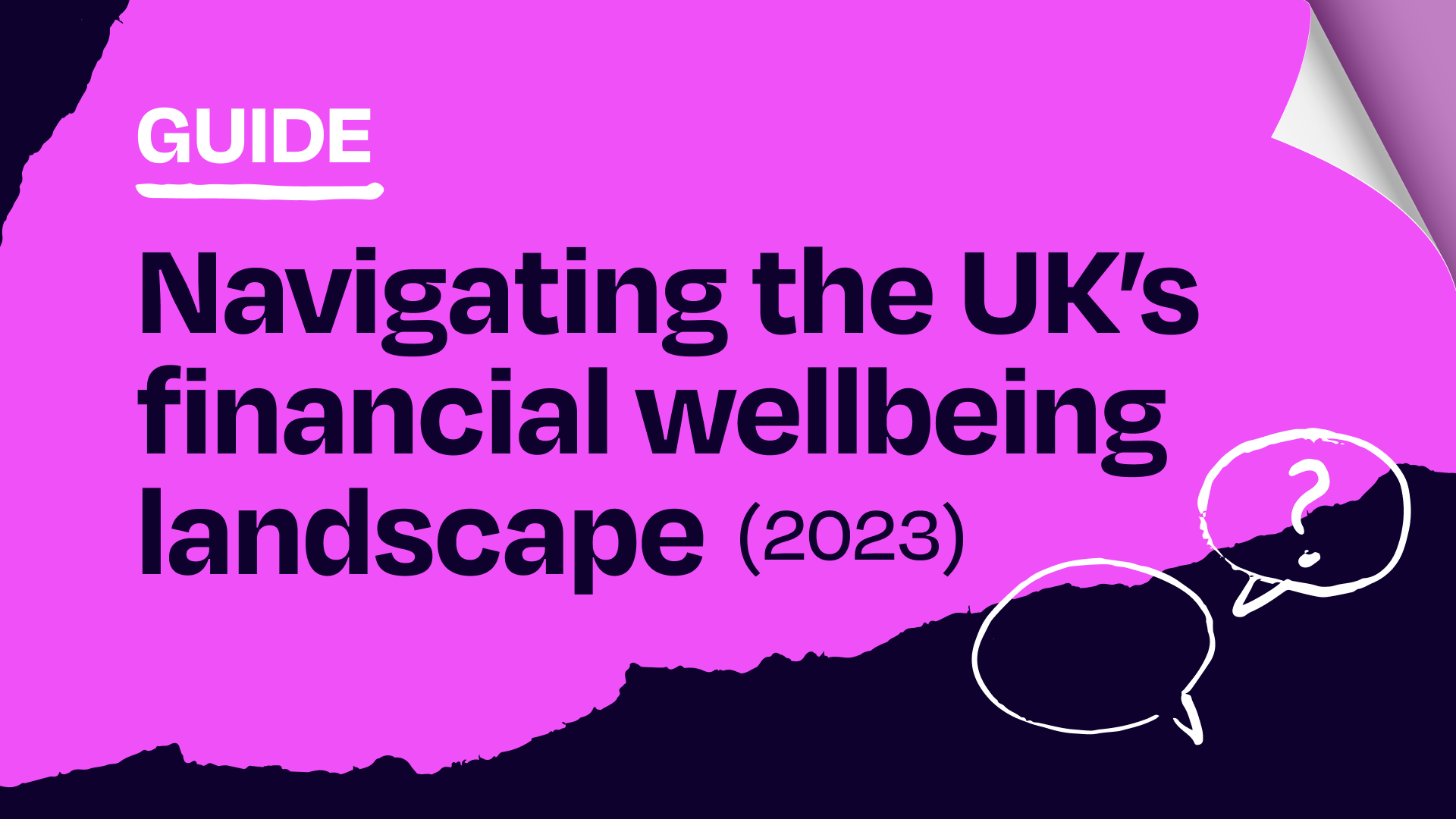 Guide to Financial Wellbeing Providers