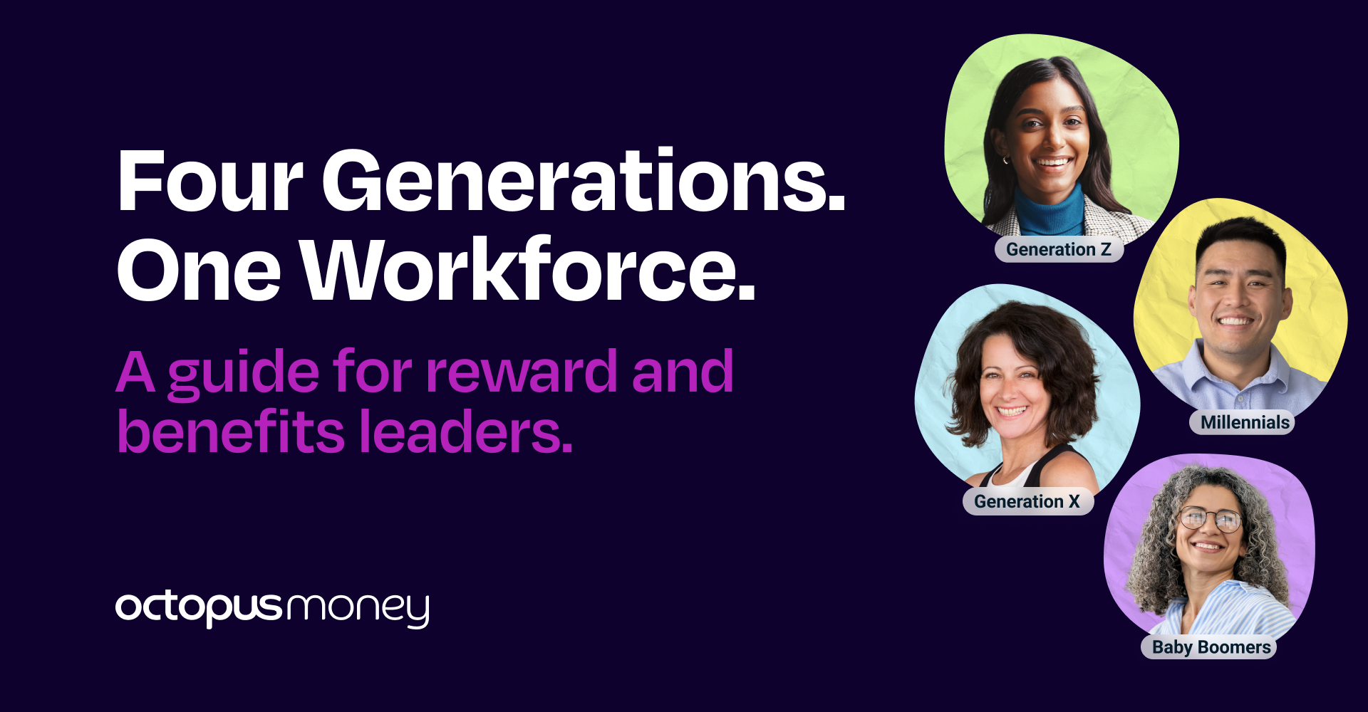 Four generations. One workforce.